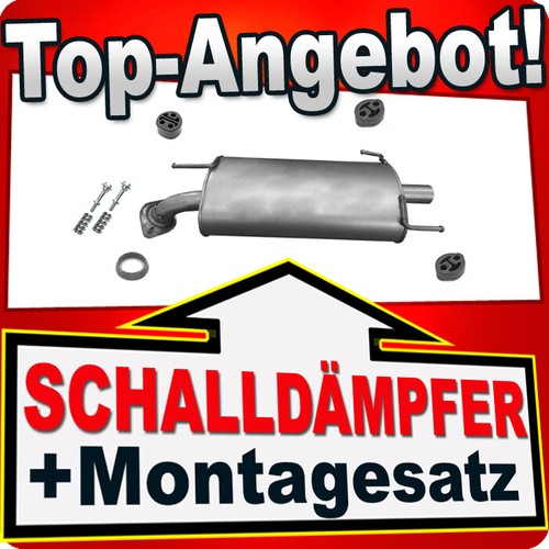 Endschalldämpfer für toyota - endschalldämpfer,