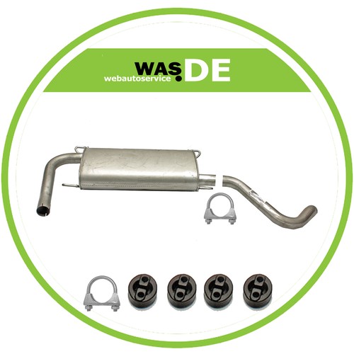 Auspuff endschalldämpfer fiat - auspuff,