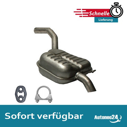 Auspuff endschalldämpfer ford - auspuff,