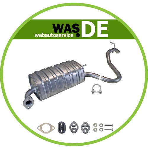 Endschalldampfer für hyundai - endschalldampfer,