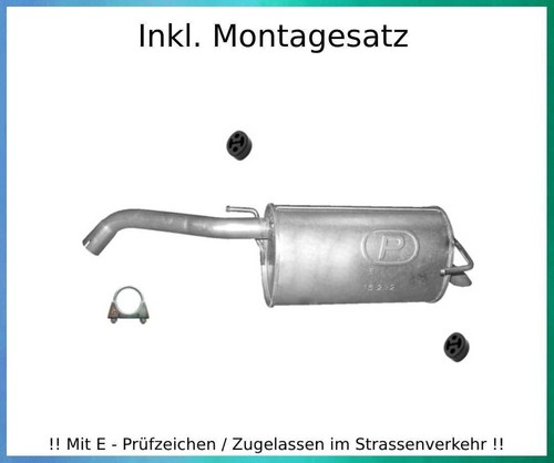 Endschalldämpfer nissan micra - nissan,