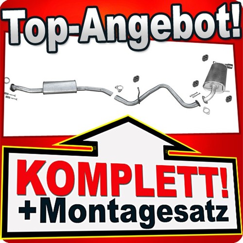 Auspuff für subaru impreza - für,
