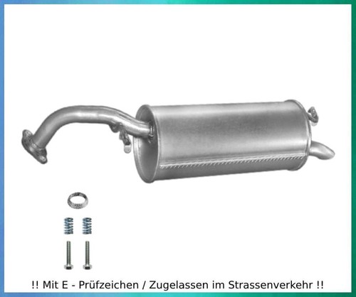 Endschalldämpfer für toyota - endschalldämpfer,