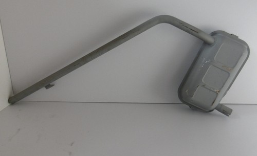 Nachschalldämpfer trabant 601 - nachschalldämpfer,