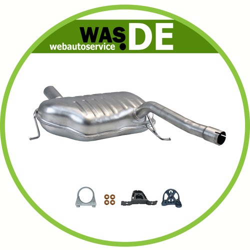 Endschalldämpfer bmw e46 - endschalldämpfer, 1.6