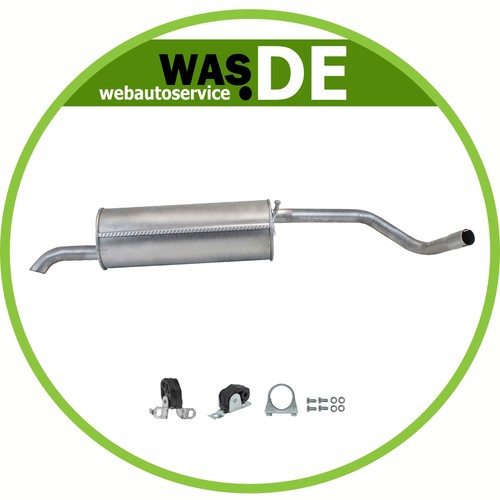 Endschalldämpfer skoda fabia - skoda,