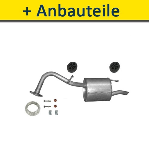 Endtopf auspuff für toyota - endtopf,