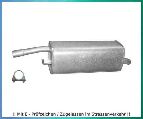Endschalldämpfer ford fiesta - ford,