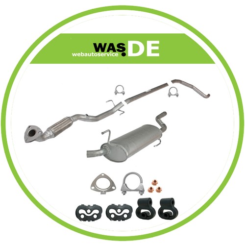Komplette auspuffanlage für - komplette,