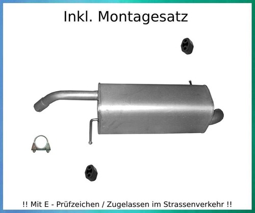 Endschalldämpfer für ford - für,