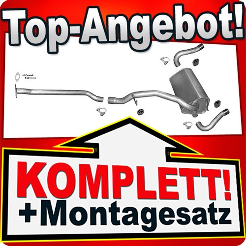 Auspuff für ford - für,