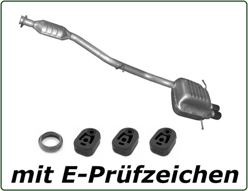 Endschalldämpfer für