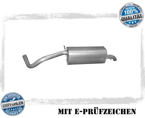 Endschalldämpfer für seat - endschalldämpfer,