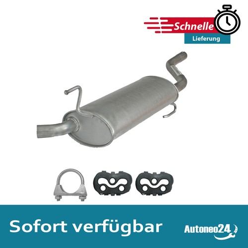 Endschalldämpfer opel corsa - endschalldämpfer, d