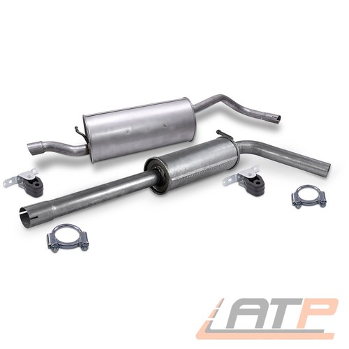 Schalldämpfer set für - fÜr, vw