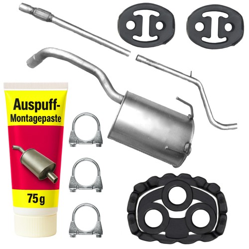 Edex endtopf abgasrohr auspuff - edex,