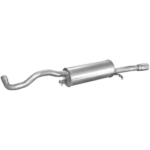 Auspuff endschalldämpfer - auspuff,