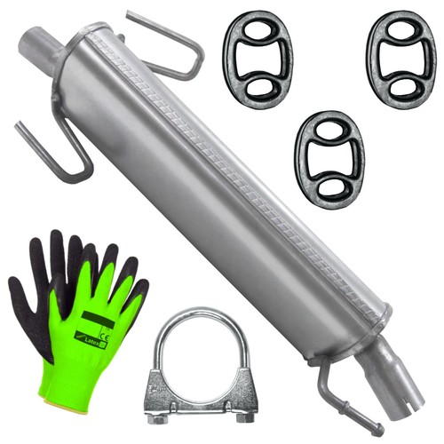 Auspuff endschaldämpfer - auspuff,