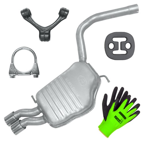 Endtopf auspuff für seat exeo - für,