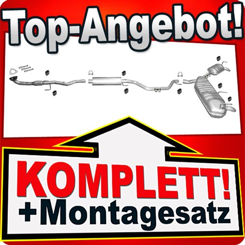 Auspuff für opel signum - opel, 2.2