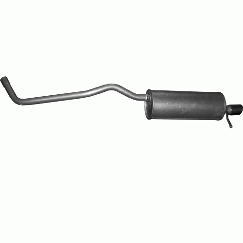 Endtopf auspuff für dacia - auspuff,